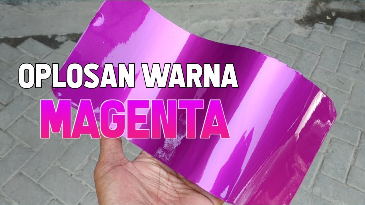 20 Koleski Terbaru Cara Membuat Warna Ungu Dari Campuran 