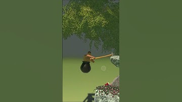 I HATE THIS GAME | GETTING OVER IT #shortsfeed #viralvideo #gettingoverit #funny