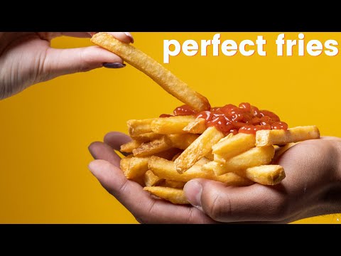 How to Make Crispy & Crunchy French Fries | Perfect #fries