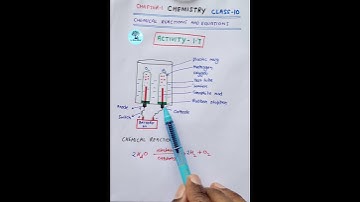 Activity 1.7 NCERT Chapter-1 science Class10| All activities chemistry Class10| chemical reactions
