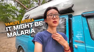 Fever, Nausea, Chills, and SO SO MANY MOSQUITOS.. Vanlife AFRICA