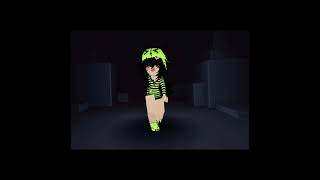Model walk @Hallie_Mayxx #roblox #robloxedit #edit