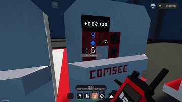 Stormworks: Build and Rescue. Secure Voice (COMSEC) Radio System Overview