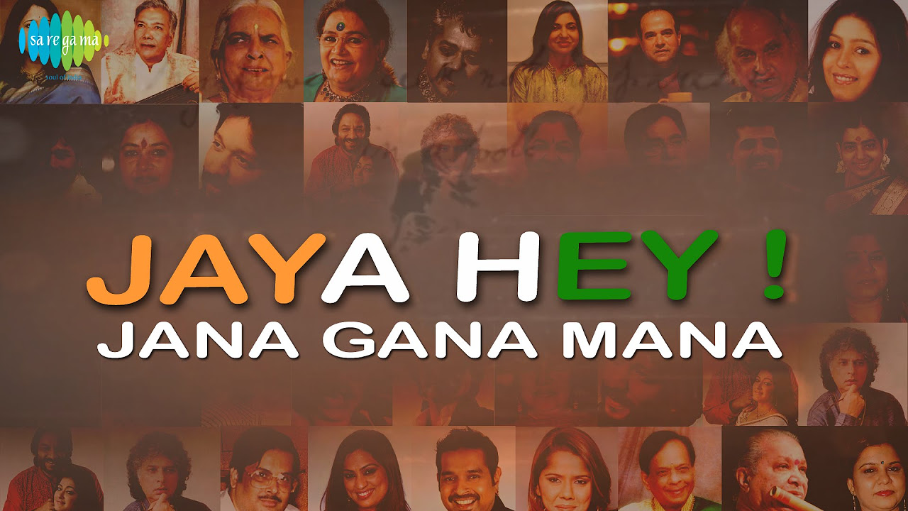 Jaya Hey  Jana Gana Mana Video Song by 39 Artists