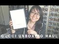 Gucci unboxing haul 2019