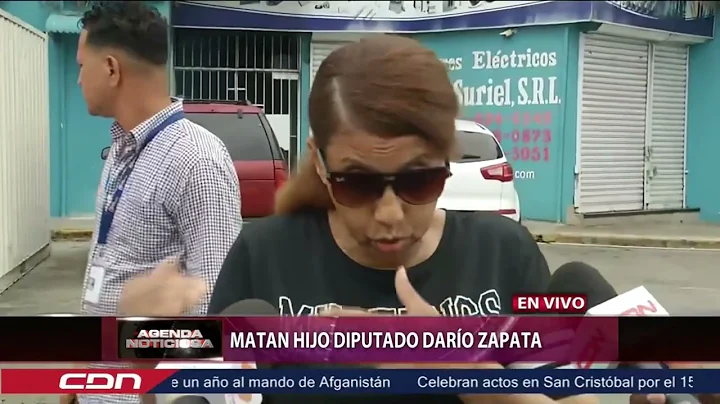 Ultiman hijo de diputado Daro Zapata