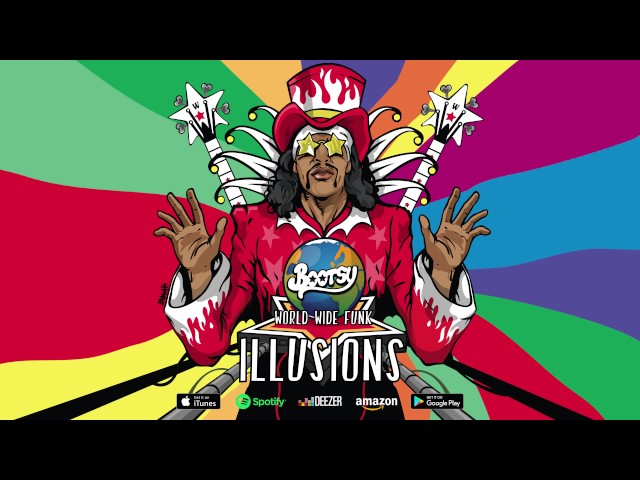 Bootsy Collins - Illusions