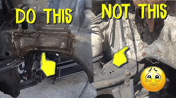 Heavily modified turbo crx build lambo killer Part 2 (Making room for the b18c)