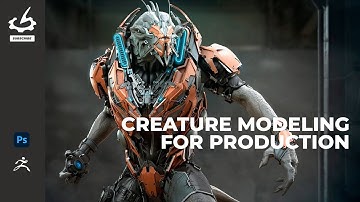 Creature Modeling for Production