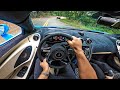 Driving my NEW McLaren Through Tail of The Dragon! *UNCUT EDITION*