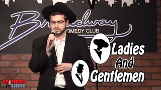 Play video: Ladies and Gentlemen... David Finkelstein (Stand Up Comedy)