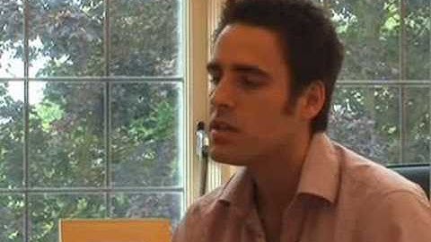 Setting an Anchor demonstration