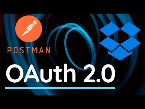 OAuth 2.0 Authorization Flow using the Dropbox API and Postman