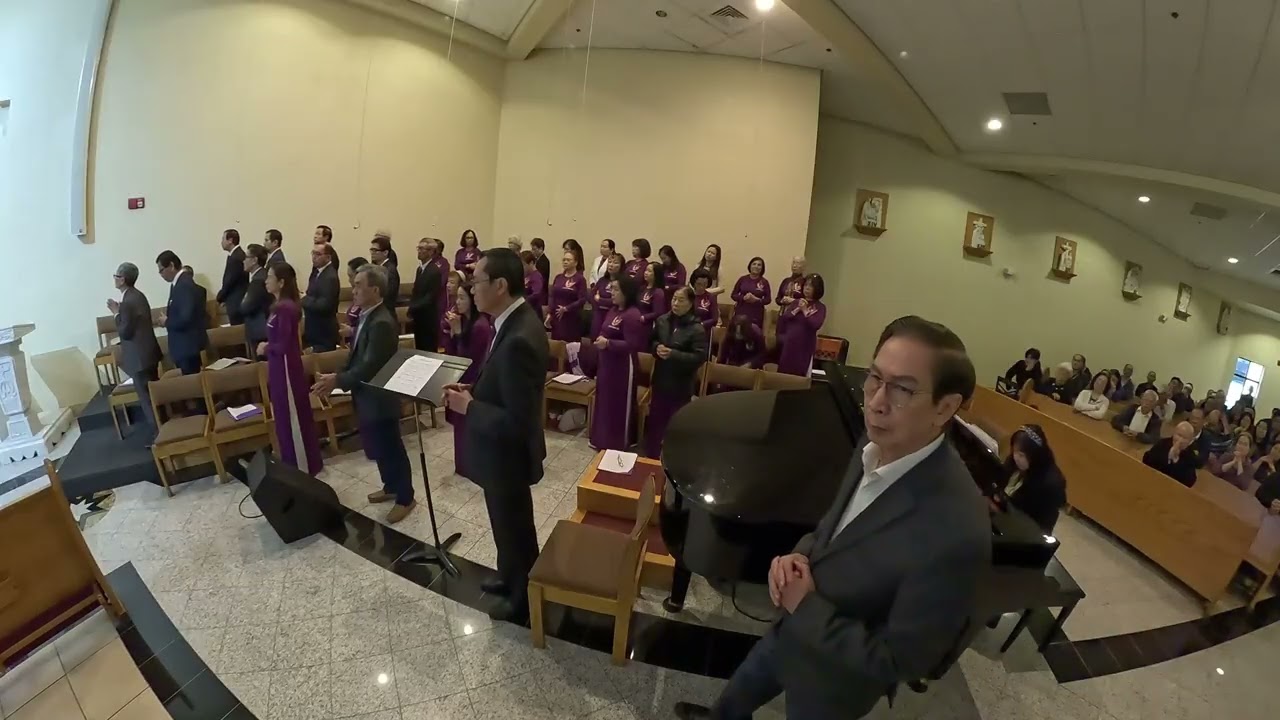 Hát Lễ Chúa Nhật 3/1/26 8:00 am