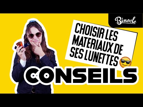 Comment choisir les matériaux de sa monture de lunettes ? 👓