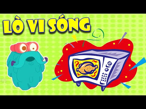 Cấu tạo của lò vi sóng - Hoạt hình khám phá khoa học