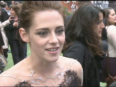 Kristen Stewart: Nick Frost and Ray Winstone show ...