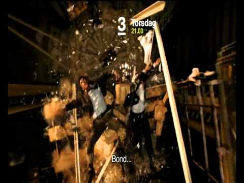 TV3 - Quantum of Solace trailer