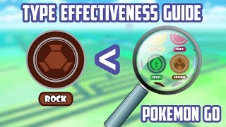 Type Effectiveness Guide For Pokemon Go!