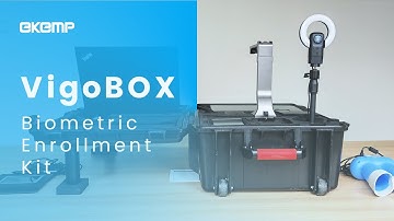 EKEMP VigoBOX™ MOSIP Compliant Biometric Enrollment Kit: Simplified Identity Registration