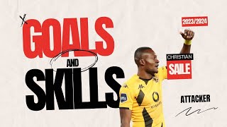 Christian Saile 2023 24 Goals And Skills Kaizer Chiefs Fc