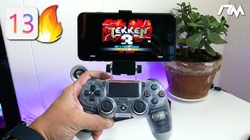 How To Play PLAYSTATION With A PLAYSTATION CONTROLLER On iOS 13! For iPhone & iPad (NO JAILBREAK)