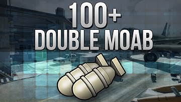 MW3: Solo 114-6 Double MOAB w/ 85 second MOAB (Modern Warfare 3 Gameplay/Commentary)