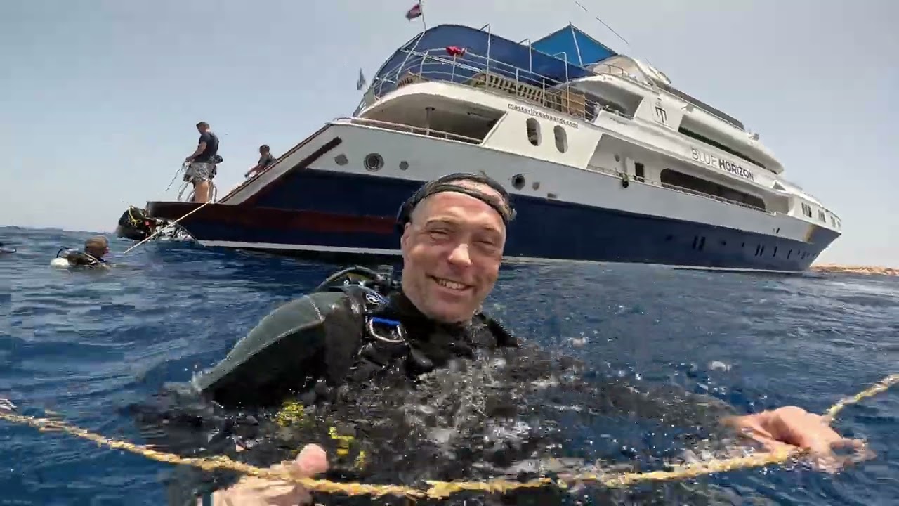 Egipt Maj 2025 Reef diving With Master Liveaboard