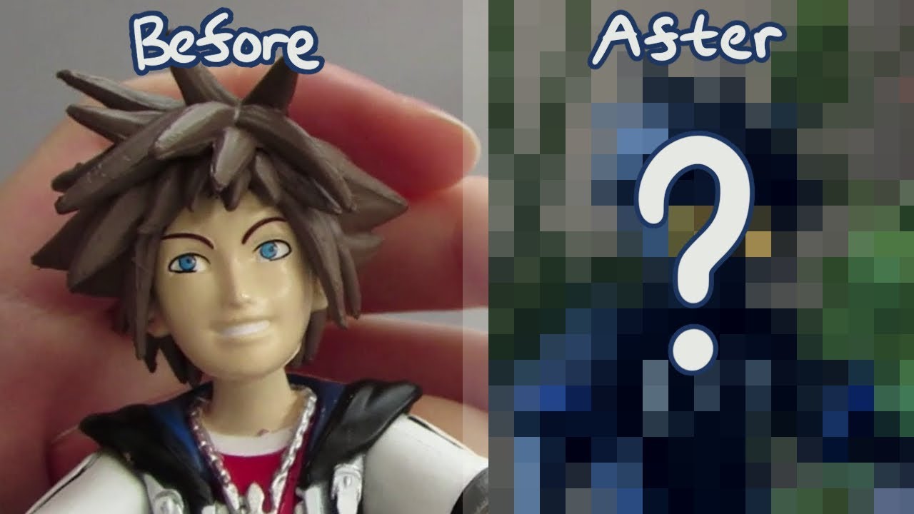 $15 Sora Kingdom Hearts Repaint