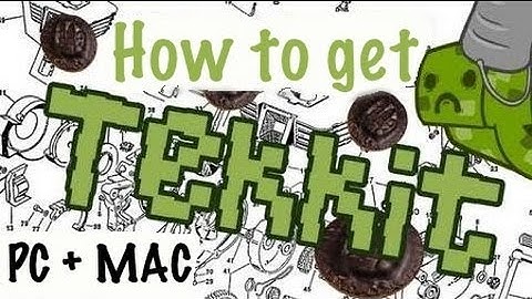 How To Get TEKKIT Mod MAC+PC EASY