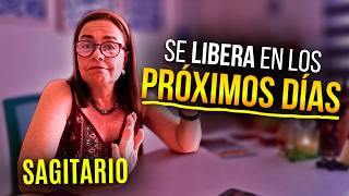 SAGITARIO ♐︎ Algo que estaba FRENADO se libera en los PRÓXIMOS DÍAS🔴 cambian las REGLAS DEL JUEGO
