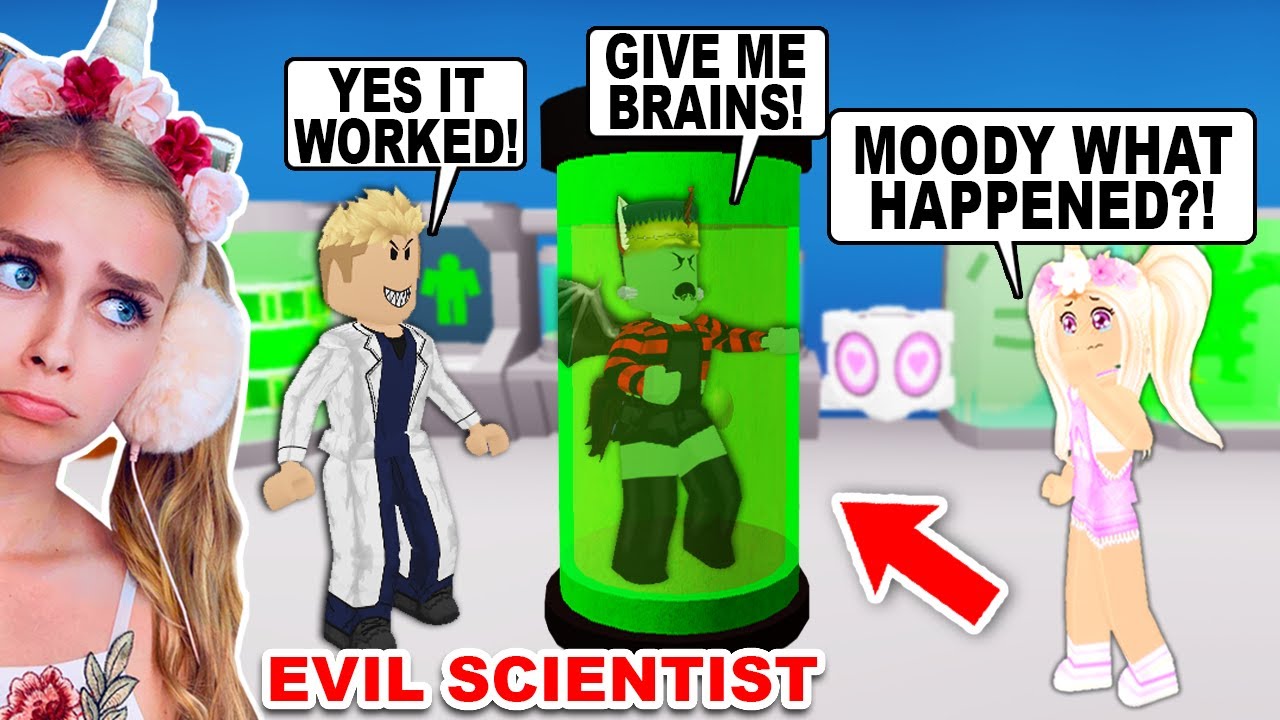 Evil Scientist Turned My Best Friend Moody Into Frankenstein In Adopt Me Roblox Youtube - adopting a child roblox wjelly fitz