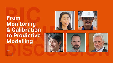 RIC2021 Panel Discussion - From Monitoring and Calibration to Predictive Modelling