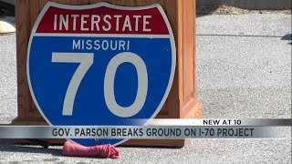 I-70 expansion project breaks ground