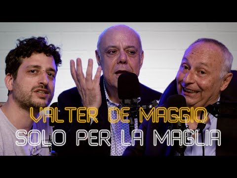 Ep.9 Calcio, passione e amore con Valter De Maggio