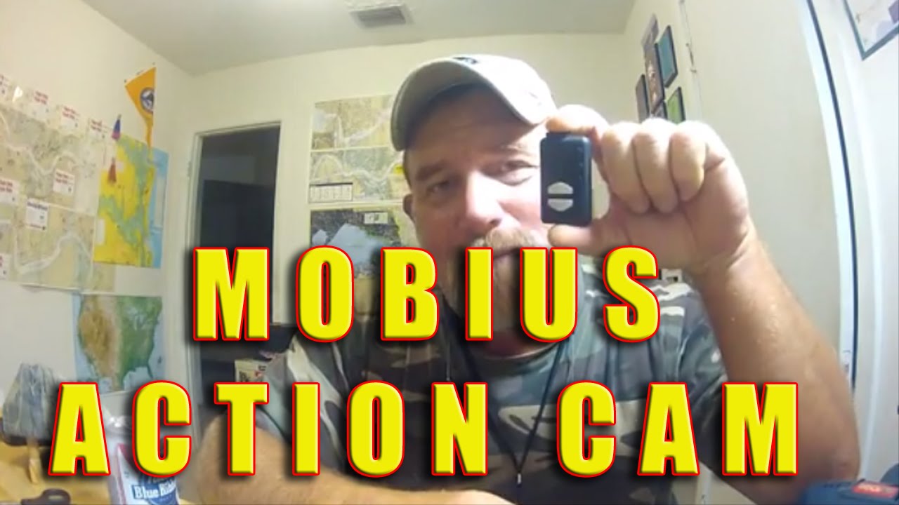 MOBIUS ACTION CAM; a perfect Fisherman camera / Hat Cam!!!
