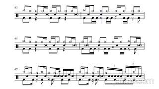レイン - Rain - シド - SID - Drum Sheet