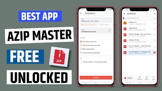 Best Free Azip Master App for Android screenshot 4