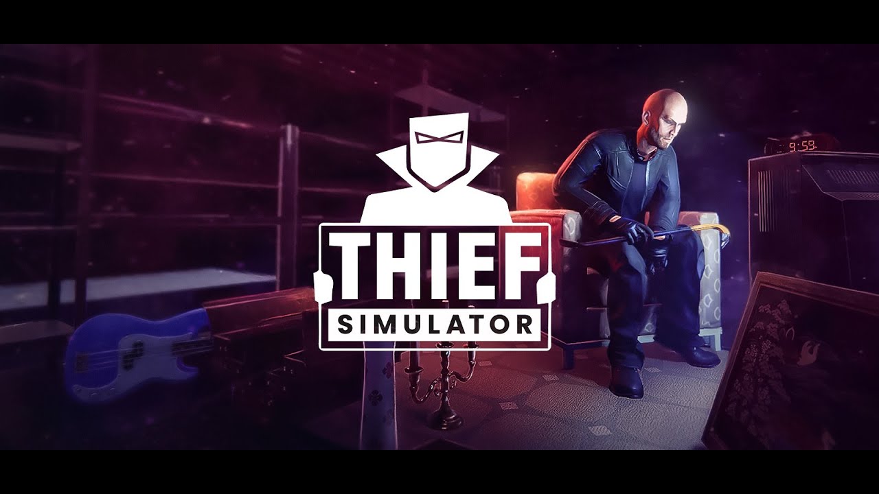 Stealing from houses |Thief simlulator