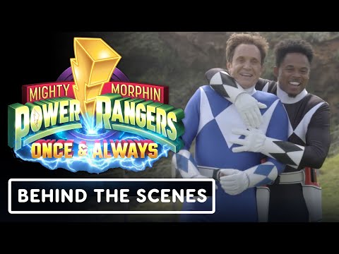 Mighty Morphin Power Rangers: Once & Always - Behind the Scenes Clip (2023) David Yost, Walter Jones