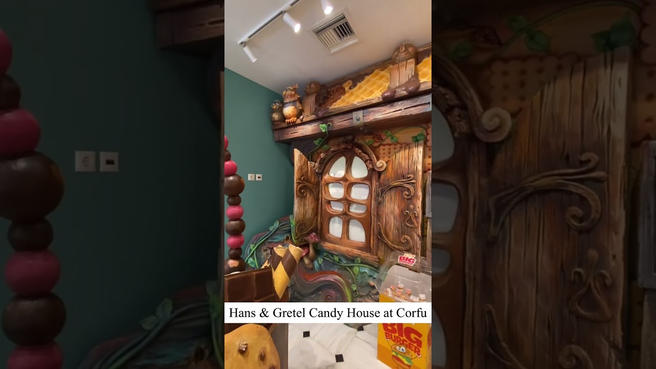 Hansel And Gretel Candy House Interior
