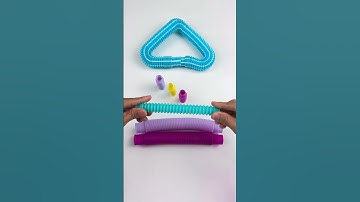 Creating Small and relax POP-ASMR #diy #satisfyingvideos #relaxing #crunchy #oddasmr #poptubesounds