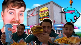 Review Burger & Cokelat MRBEAST di NEW JERSEY 🇺🇸