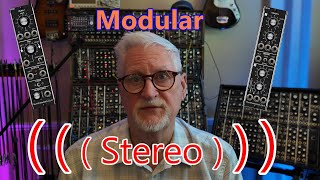 Modular Panning with Sequencer and LFO