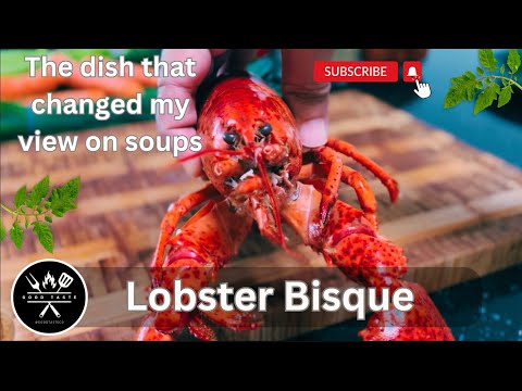 Amazing Lobster Bisque recipe | How to make Lobster Bisque