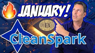 The Best Results I’ve Ever Seen From Any $BTC Miner… | CLSK Cleanspark January Update!