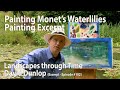 Monet's Waterlilies - David Dunlop Paints Monet's Waterlilies in Giverny