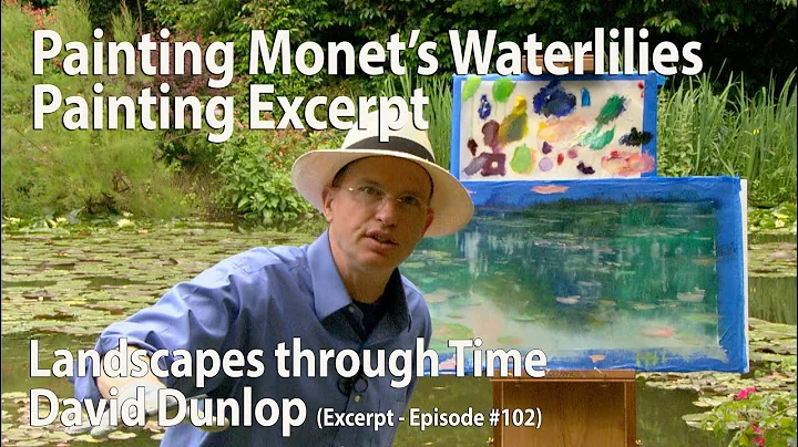 Painting Monet's Waterlilies -  Emmy Award winning...