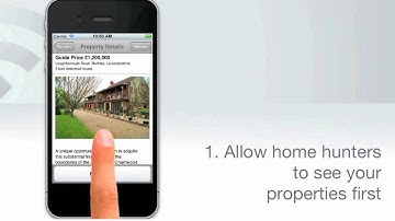 Homepage for Mobile -- Agent Demo