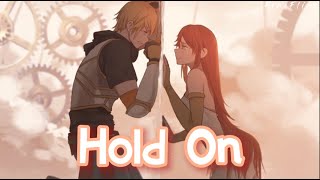 Nightcore - Hold on (Switching Vocals)